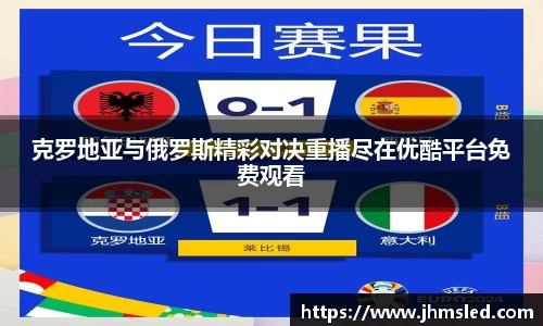 克罗地亚与俄罗斯精彩对决重播尽在优酷平台免费观看